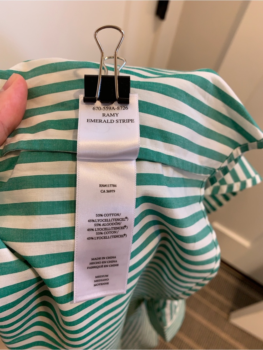 Rails Ramy button up shirt - Picture 7 of 7